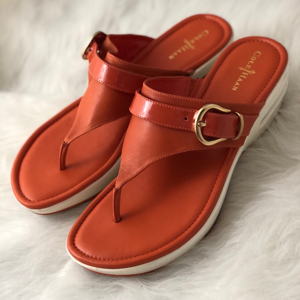 Like New Cole Haan/Nike Collab Platform Sandals